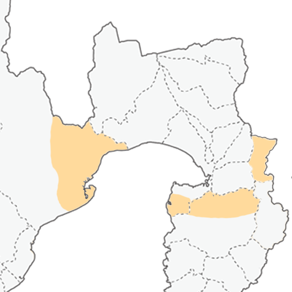 ¥3,000エリア地図